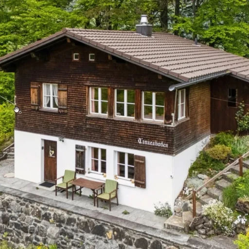 Tannenboden Chalet Engelberg - Mountain retreat in the Swiss Alps